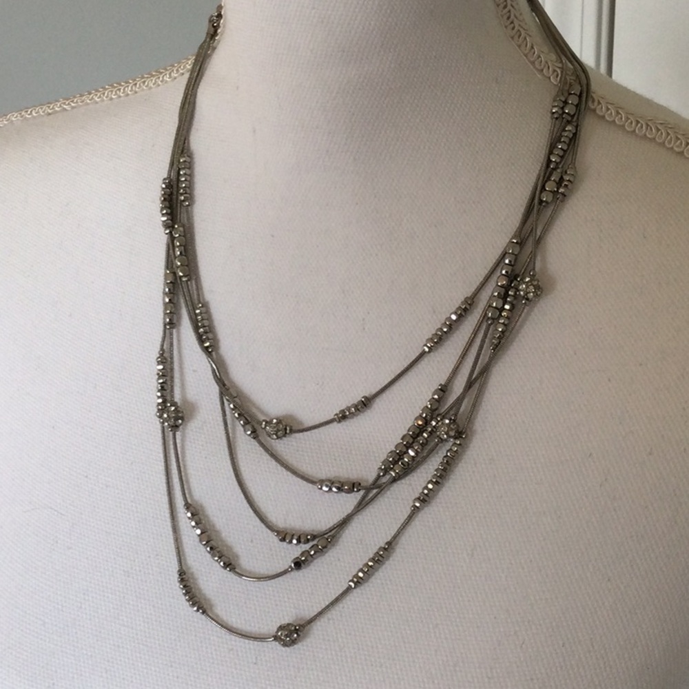 Chico’s silver neclace